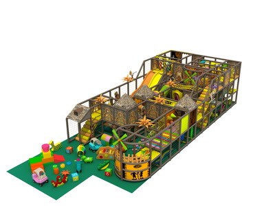 Precios de equipos de juegos infantiles de interior usados suaves y blandos KP-160720